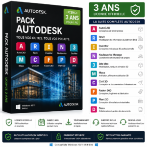 Pack Autodesk Professionnel