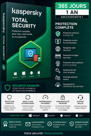 Kaspersky Total Security 