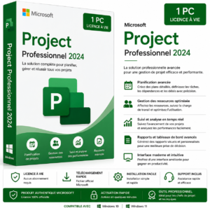 Microsoft Project Professionnel 2024 (Copie)