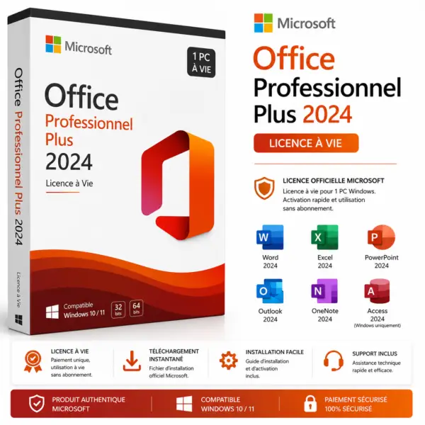 Microsoft Office Pro Plus 2024
