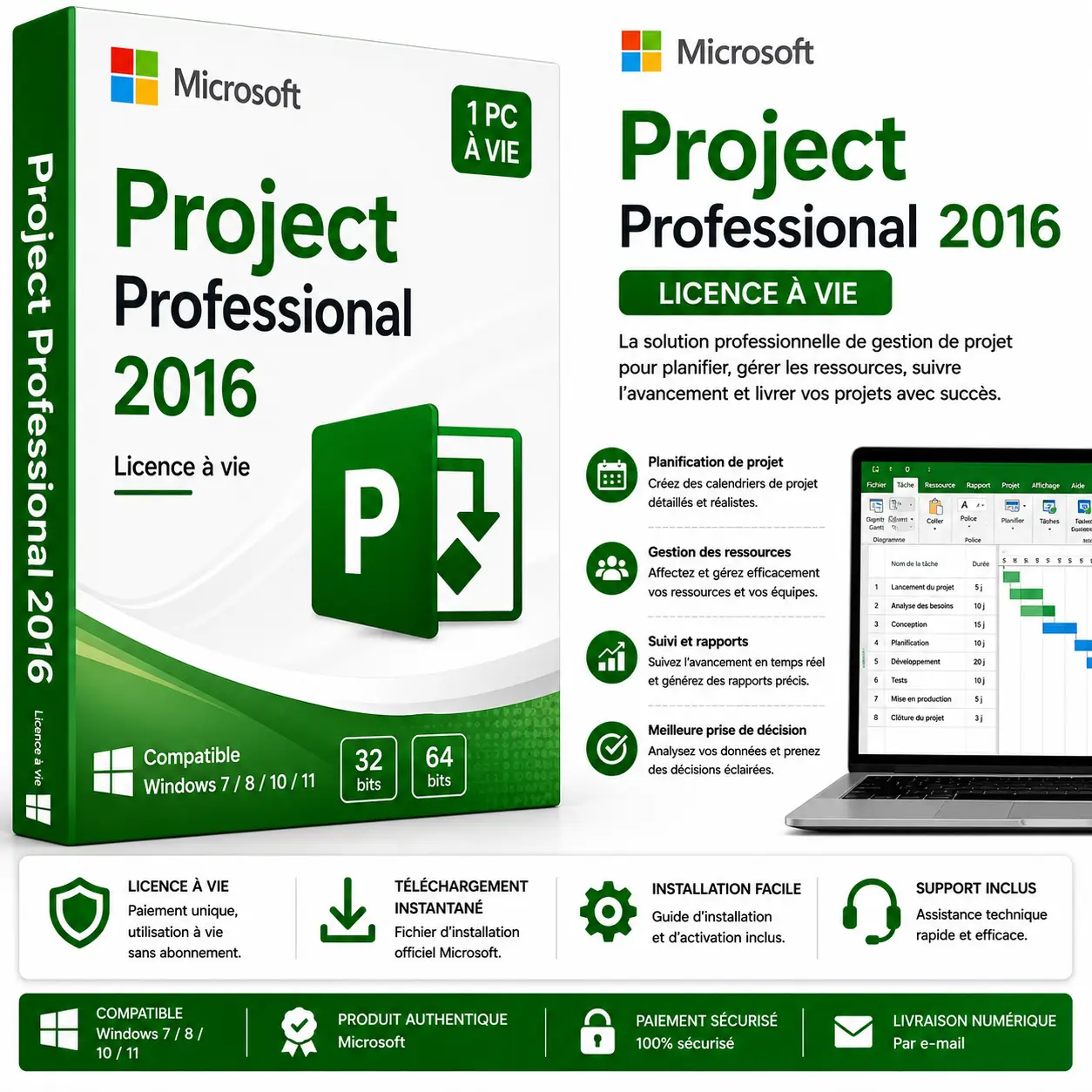 Microsoft Project Pro 2016