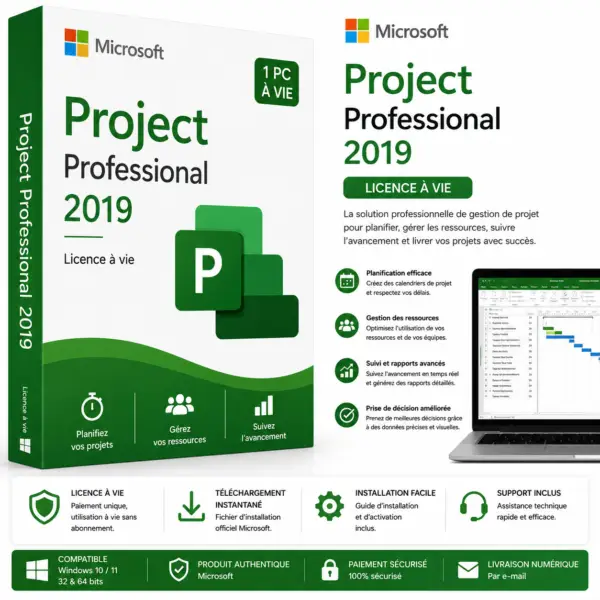 Microsoft Project Pro 2019