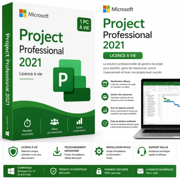 Microsoft Project Pro 2021