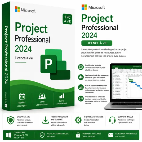 Microsoft Project Pro 2024