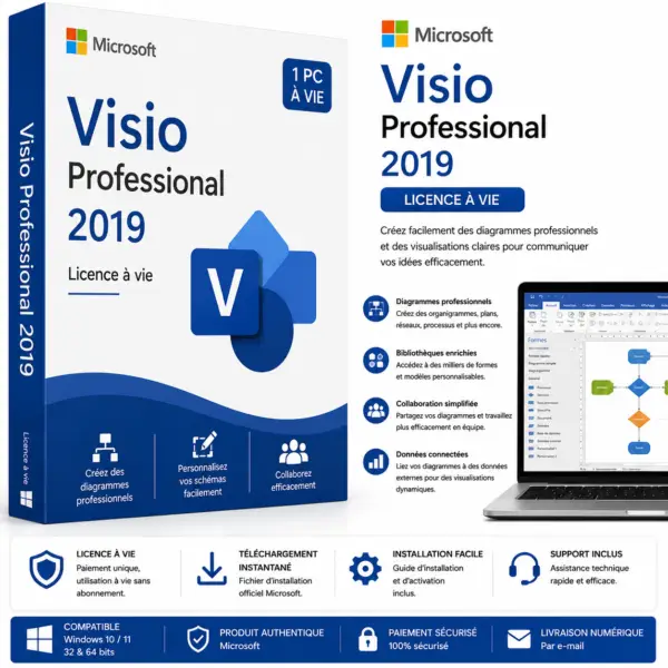 Microsoft Visio Pro 2019