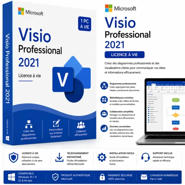Microsoft Visio Pro 2021