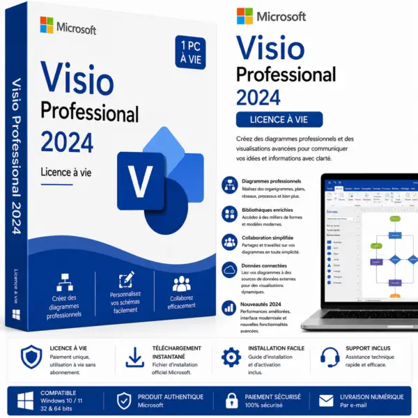 Microsoft Visio Pro 2024
