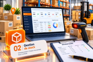 Gestion de stock DigitalSoft Pro